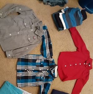 Button up dress shirts 5t